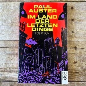 Im Land Der Letzten‎ Dinge Paperback Book
